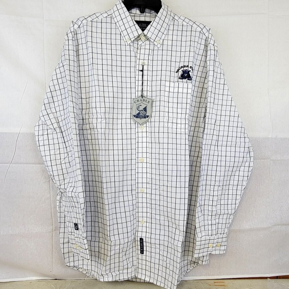 Georgia State Panthers - Men's Long Sleeve Dress Shirt - Official Collegiate